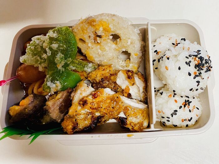 お弁当の救世主!鶏胸肉の山賊焼