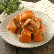 ご飯モリモリ!「鮭カリカリ揚げのケチャマヨソース和え」