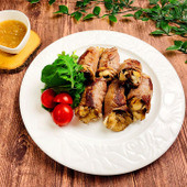 【舞茸の牛肉巻き~玉ねぎソース~】便利な野菜だし使用!