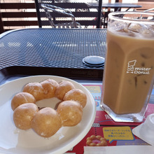 昨日のcoffeeブレイク『須磨 ミスタードーナツ』