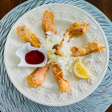 鮭のピカタ!火の通りが早いからお弁当にもおすすめ