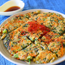 ポン酢のシンプルアレンジ♪チヂミのたれに活用♪