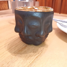 今日のespresso 前と後 『TAOCA COFFEE→Caffe Pascucci』