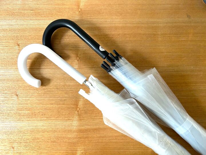 溜まりがちなビニール傘、簡単リメイクで便利グッズに変身！縫わなくてOK♪