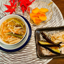 ポン酢で「なんちゃって酸辣湯」♪