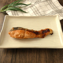 漬け込み10分!「鮭のごま味噌漬け焼き」