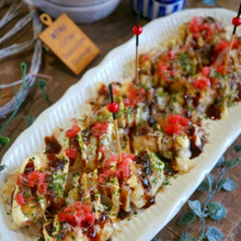 ご飯が進む♪柔らか~鶏むね肉で『たこ焼き仕上げ♪』
