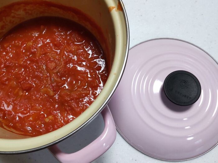 トマトソースの作り方