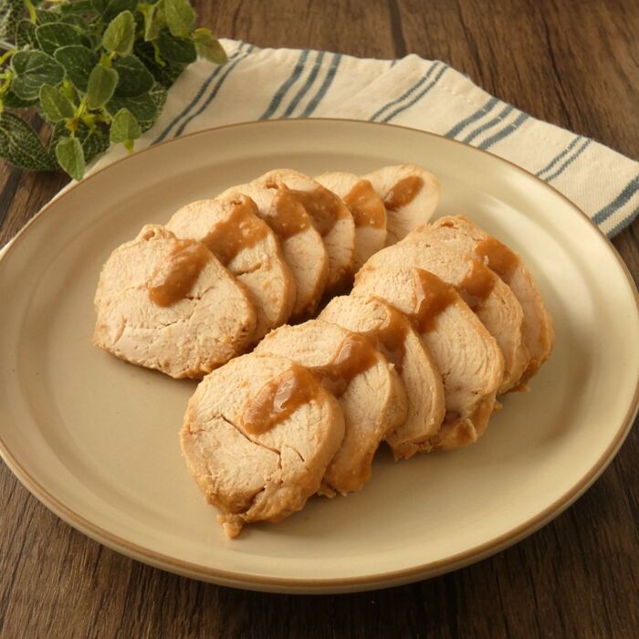 材料3つ!「鶏肉の味噌オイスター漬け」