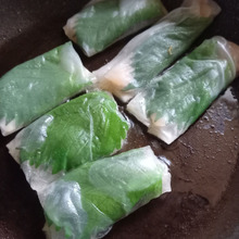 我が家のロングランのおかず★鶏とシソの味噌巻き焼き