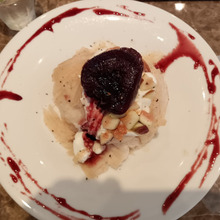 今日のespresso break 『caffarel 神戸北野本店「イチジクかき氷プレミアム」』