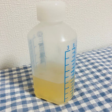 シロップ薬の残量を見やすくする方法!