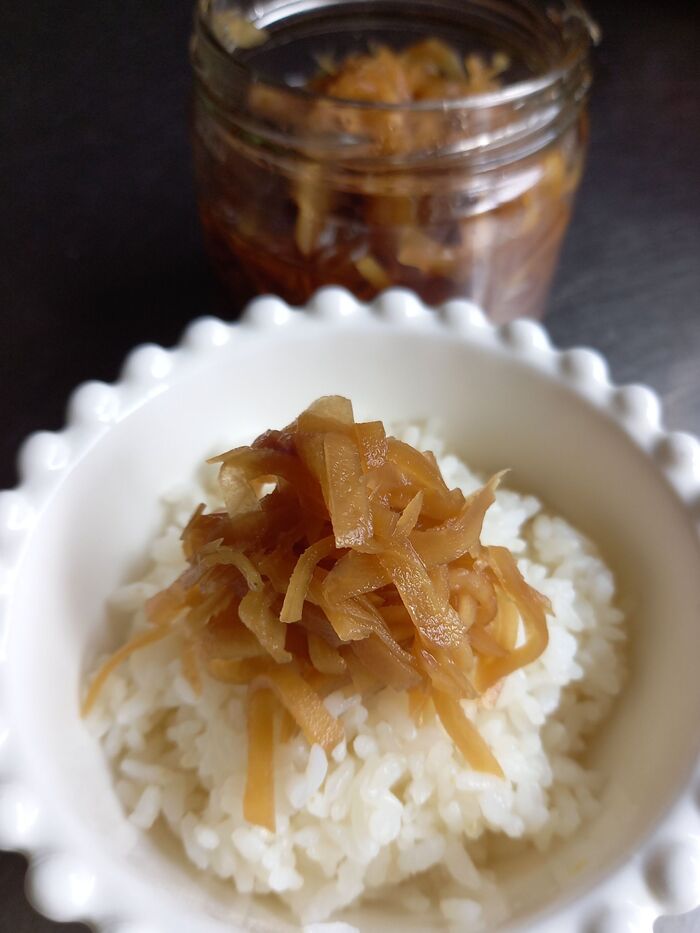 ★生姜のつくだ煮★