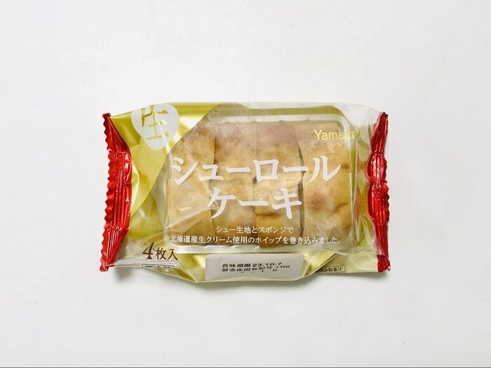 【Yamazaki】山崎製パン1999年発売の名品〈シューロールケーキ〉現在は？
