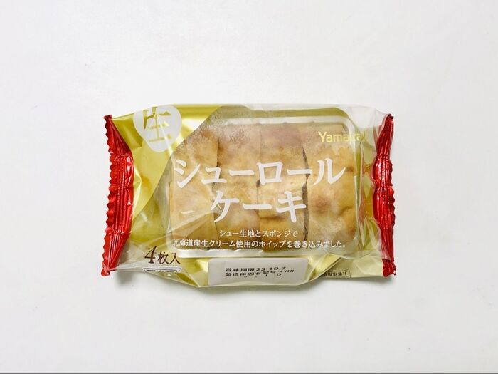 【Yamazaki】山崎製パン1999年発売の名品〈シューロールケーキ〉現在は?