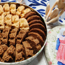 【大阪 COOKIE WORLD】クマの絵柄が大人可愛い「ジェニーベーカリー」のクッキー!