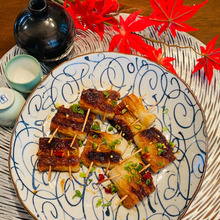 家計応援・ちくわで蒲焼!