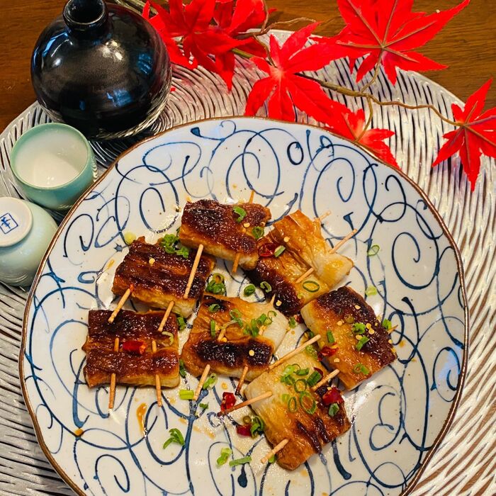 家計応援・ちくわで蒲焼!