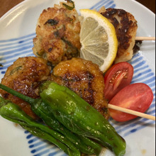 冷めても美味しい蓮根のつくね♪塩とタレ♪