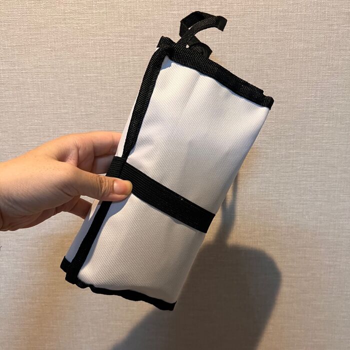 非常用なのに、いつでも使えるようなポーチだった!