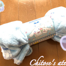 【ダイソー】〈寒くなる前に備えて〉シナモロールが身体も心もぽかぽかにしてくれる♡