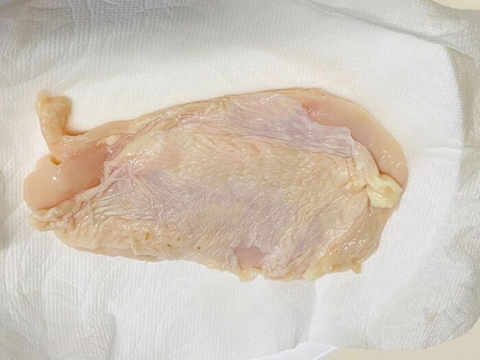 お弁当用の鶏胸肉の照り焼き(1人分)