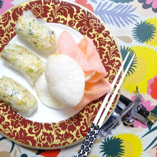 おにぎりで世界を変える「おにぎりアクション」もちもちチュモッパ