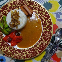 spicecurry探訪 126/200 『100kcalのレトカレーを検証。バターチキンカレー』