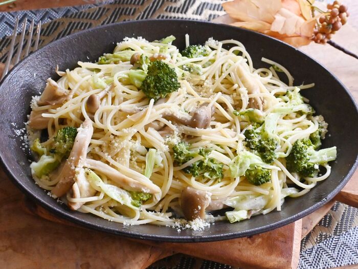 器に盛りつけて、完成♪