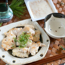 卵白が余った時にいつも食べる!柔らかむね肉の1番好きな食べ方