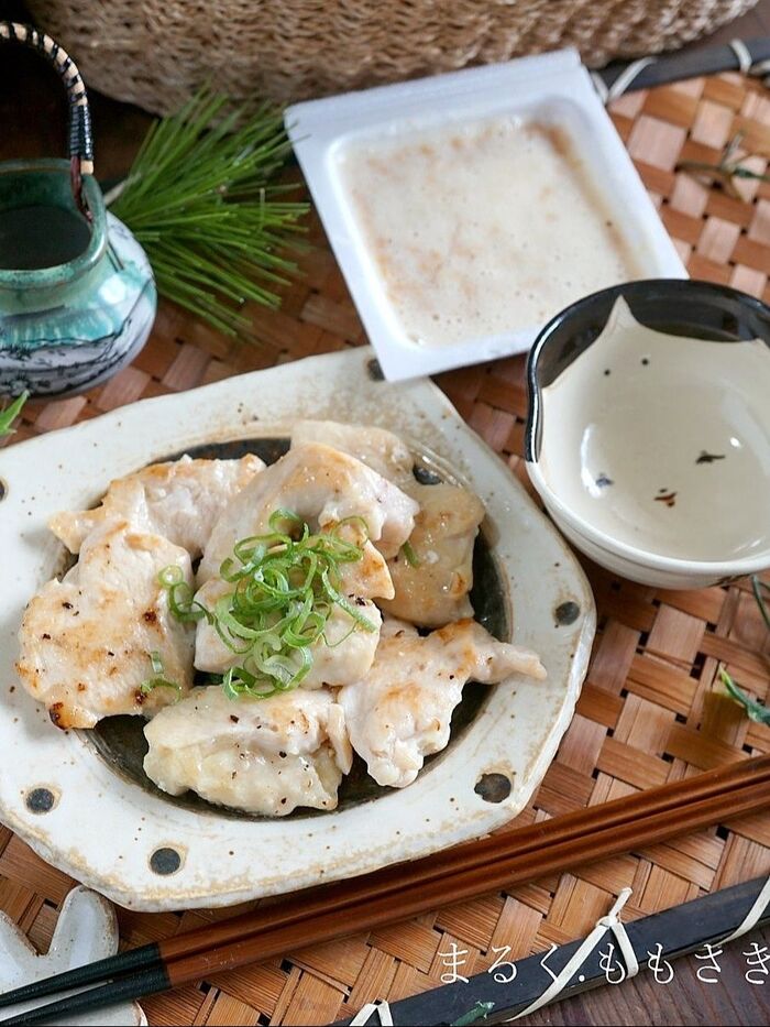 卵白が余った時にいつも食べる!柔らかむね肉の1番好きな食べ方