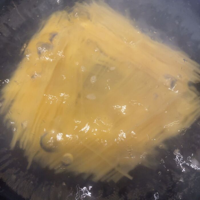 パスタの茹で方