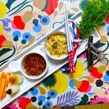 【大根Three】おろし蟹?・金平・アラクレーム それぞれの言い分!!