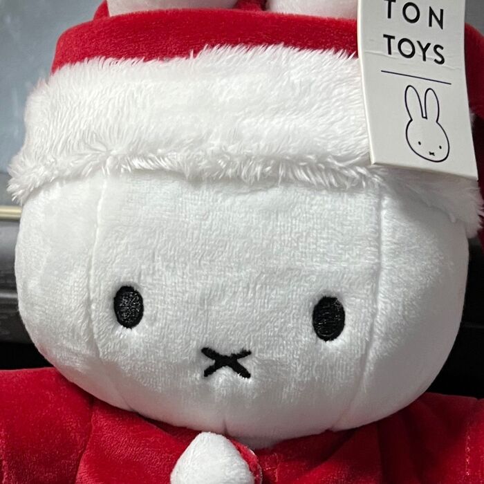 ミッフィーでもこもこ気分