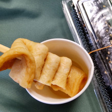 【大阪コリアタウン】晴天の公園deはじめての韓国おでんを食べてみたー!