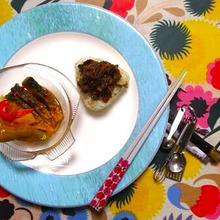 5/45 おにぎりで世界を変える「おにぎりアクション」悪魔と浅利佃煮