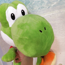 【もこもこ癒しぬいぐるみ】ヨッシーのぬいぐるみー!オデッセイのキャッピーをかぶせてみた