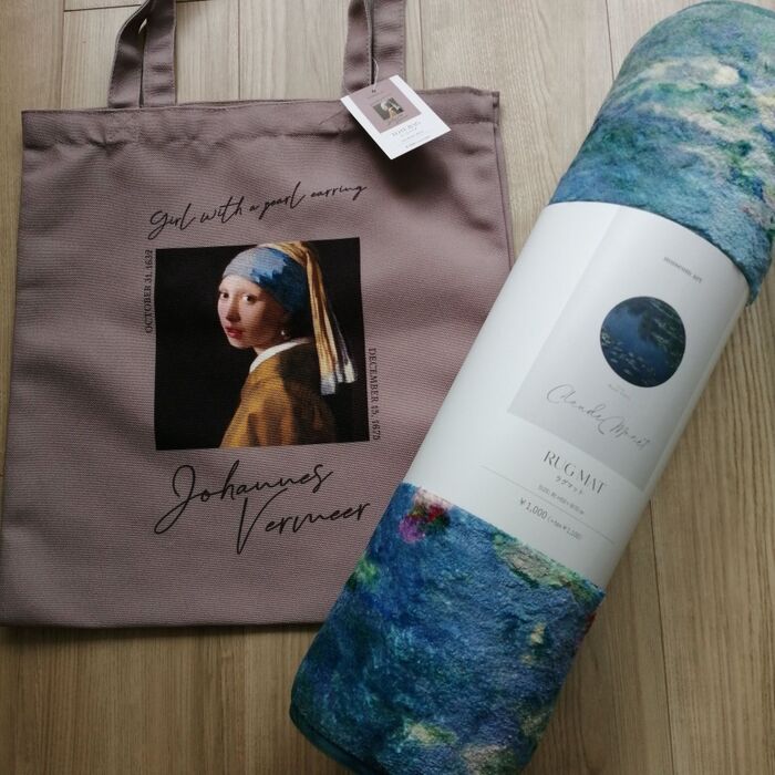 3COINSのモネ&フェルメール商品がステキ