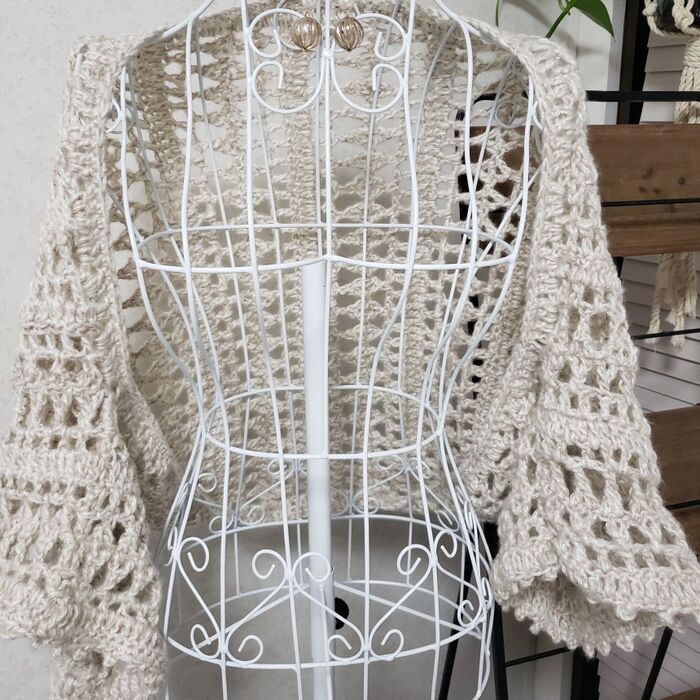 100均新作毛糸でふわふわ~マーガレットをハンドメイド