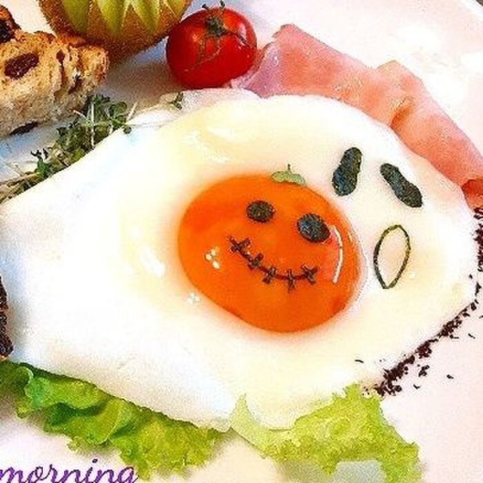 目玉焼きでHALLOWEEN