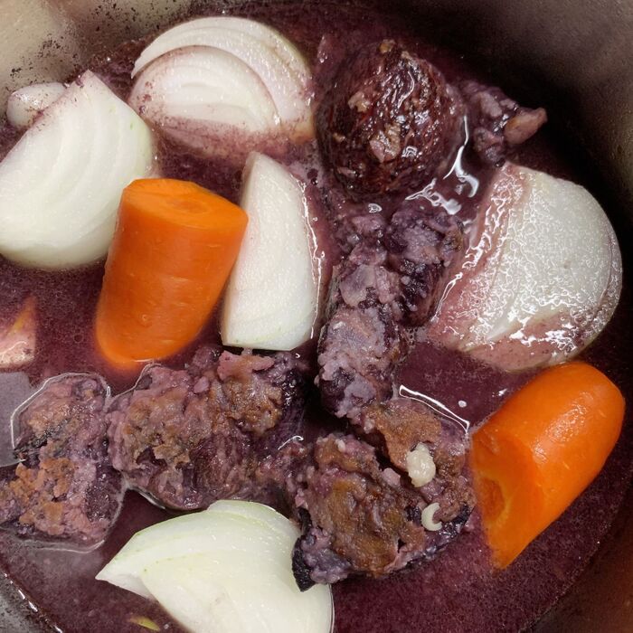 3.1回目の圧力鍋加熱。