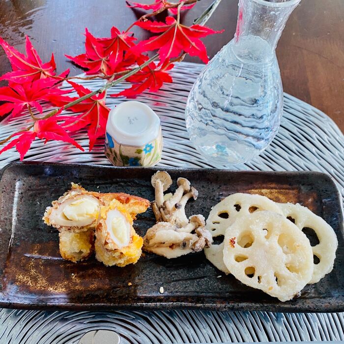 おつまみにも、お弁当のおかずにも大人気!「ちくわのチーズフライ」