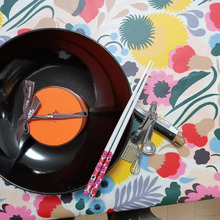 11/45 おにぎりで世界を変える『Hermèsに憧れて…』