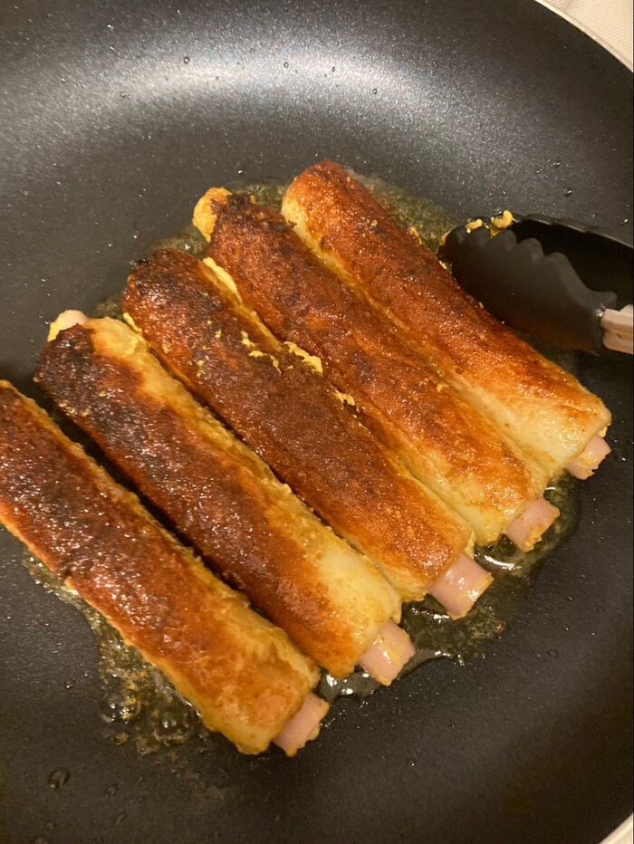 とにかく美味しそうに焼けます♪