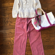 【無印良品】スモーキーピンクに一目ぼれ!