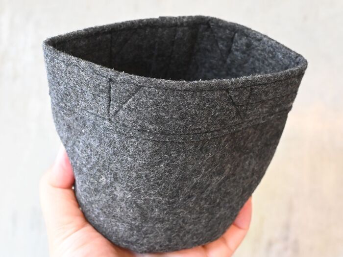 【無印良品】我が家で大活躍!不織布プランター
