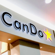 【キャンドゥ】仮装はしません。私はこっそりハロウィン系♪節約派もこの110円なら惜しくないはず!