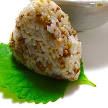 15/45 おにぎりで世界を変える『肉 jaguar なおにぎり』