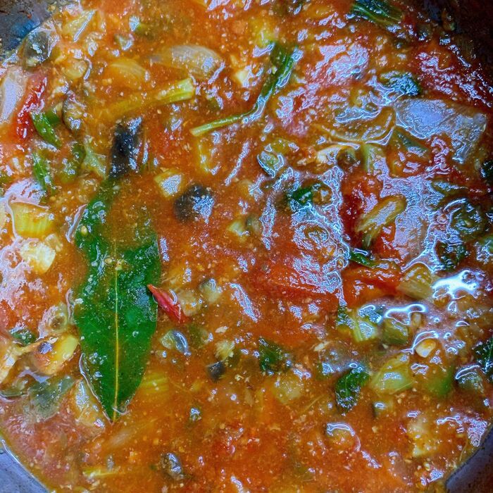 5.2回目圧力鍋でとろとろ野菜スープにします。