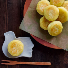 カリッモチッ!さつまいものメープルバターいももち